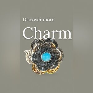 EUC~ VTG Sarah Coventry "BLUE BUTTERCUP" SilverTone Faux
Turquoise 6.0 Ring